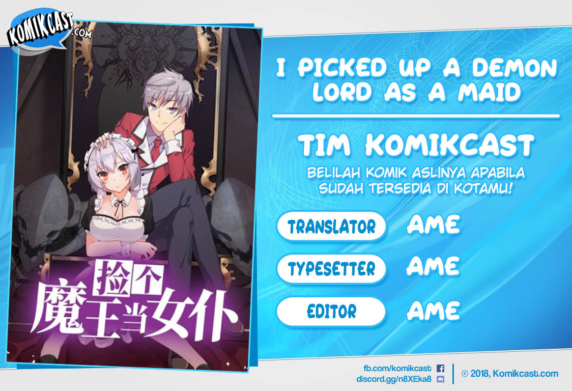 I Picked Up a Demon Lord as a Maid chapter 10